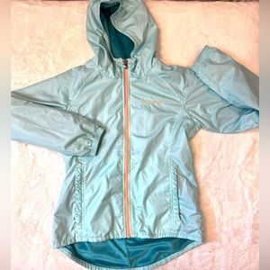 Columbia fuzzy lined jacket